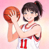 女性篮球爱好者用户李四 cheerful 的头像